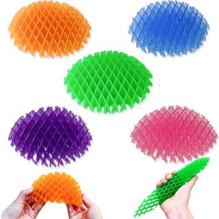 5 pakker fidget orm leget?j orm fidget leget?j s?d orm formet ornament modstand fidget leget?j voksne stress angst lindring leget?j fidget orm le