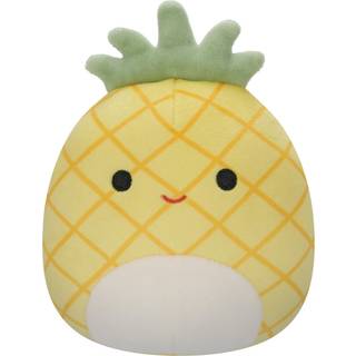 Squishmallows Original 5-tommer Maui gul ananas med hvid mave - Officiel Jazwares plys