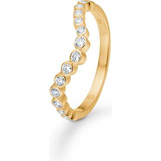 Mads Z Freya Ring 14 kt. Guld 0,28 ct. 1541177-54 - Dame - Gold