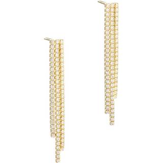TENNIS DARLING EARSTUD | GOLDEN