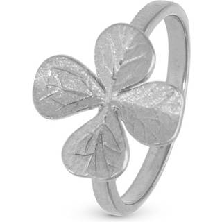 Christina Collect - FOUR LEAF CLOVER ring i sølv