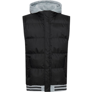 Blend Herre Vest m. hætte - Black - S