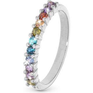 Christina Collect - RAINBOW ring i sølv