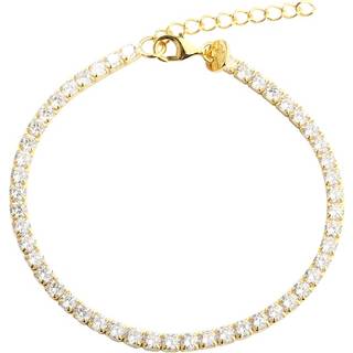 TENNIS BRACELET BIG | GOLDEN