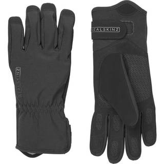 Sealskinz Bodham cykelhandsker sort dame - Størrelse Small