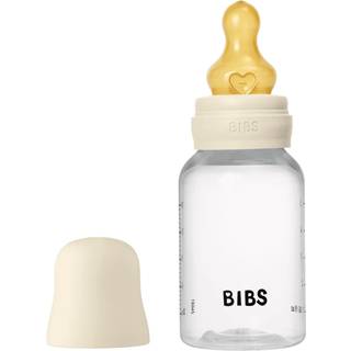 BIBS BIBS Slow Flow Sutteflaskelatex 1-pak 150 Ml Ivory  Slow Flow Ivory 150 ml  Creme  One Size  Unisex