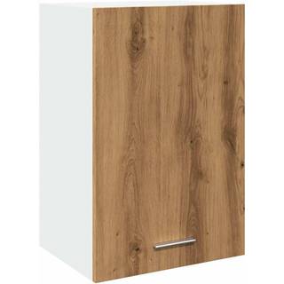 hængeskab "Lyon" håndlavet eg 40x31x60 cm konstrueret træ