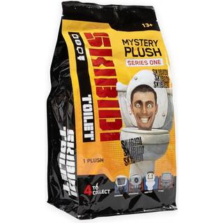 Skibidi Toilet Plush Mystery Blind Bag Display (2)