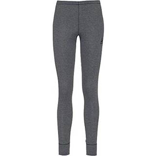 Odlo Women's Base Layer Bottom Long Active Warm Eco Syntetisk undertøj Damer størrelse L farve grå