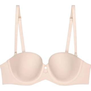 Triumph Pure Micro WDP stropløs BH, beige, Størrelse: 75A, Dame