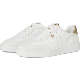 MK Scotty Leather Trainers - Gold - Michael Kors - EU 35.5