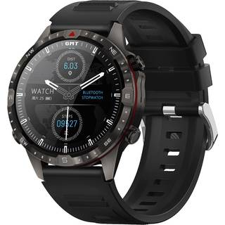 Smartwatch GT45 - Touch skærm, Bluetooth, Puls, Blodtryk - Dansk sprog - Sort