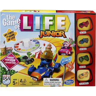 Hasbro Gaming the Game of Life Board Game