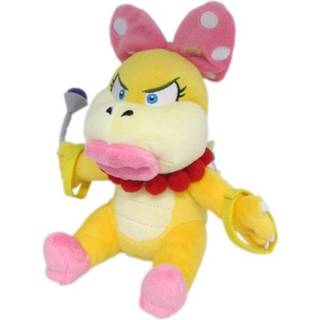Sanei Super Mario Plush Series Wendy O. Koopa Plush Doll 7 """"