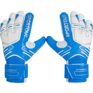 Sportout Youth & Adult m?lmandens m?lmandshandsker St?rkt greb for de h?rdeste besparelser med fingerspines for at give pragtfuld beskyttelse for