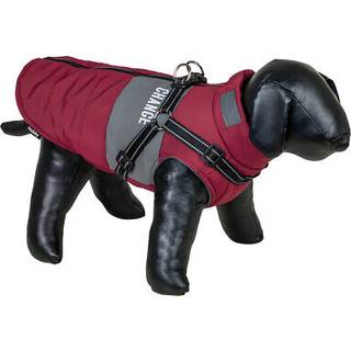 Hundefrakke CHANGE 2 i 1 - 20 cm - Bordeaux