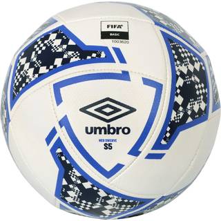 Umbro Neo Swerve fodboldkugle hvid/sort/bl? st?rrelse 5