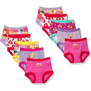 Sesame Street Unisex Baby med Elmo Cookie Monster og Big Bird inkluderer klistermærker Succesdiagramstørrelser 18m 2t 3t 4t Potty Training Pants