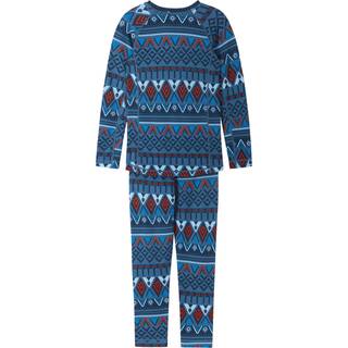 Reima Taitoa Skiundertøj, Blue Ocean, 140