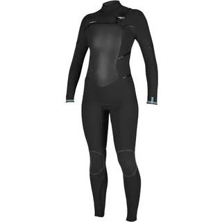 O'Neill Psycho Tech 4mm Chest Zip Womens Våddragt (Sort)