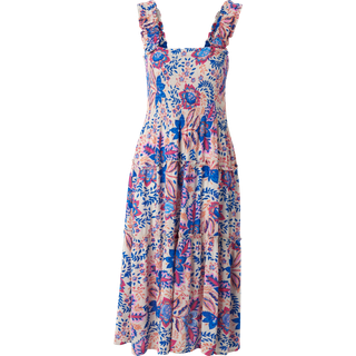 VERO MODA dame kjole VMMENNY - Silver Lining Hayda - S