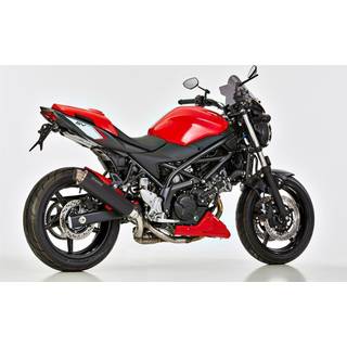 Shark Auspuff Src 4 Endelyddæmper SORT ELLER CARBON