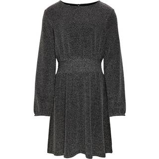 Kids Only Black Glitter Kjole