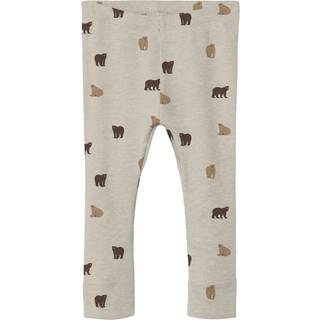 Name It Peyote Melange Bear Leggings