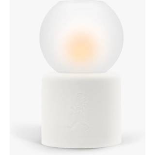 Solstickan Design Globe fyrfadsstage Ø9,5x17 cm Hvid