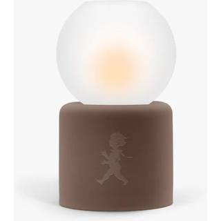 Solstickan Design Globe fyrfadsstage Ø9,5x17 cm Brun