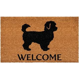 Calloway Mills 109821729 Maltipoo Doormat 17 """" X 29 """"
