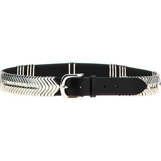 Cinturón Tehora - Mujer - Black And Silver - Talla 90 - Isabel Marant