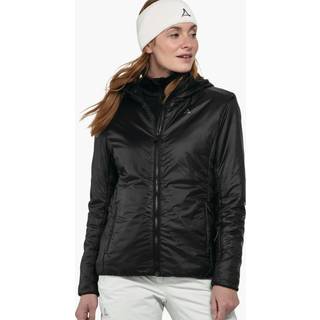 Schöffel Women's Insulated Jacket Pontre Syntetisk jakke Damer størrelse 40 farve sort