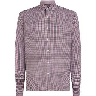 Tommy Hilfiger Herren Hemd rot kariert