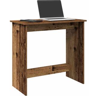 Skrivebord 80X40X75 Cm Konstrueret Træ - Gammelt træ