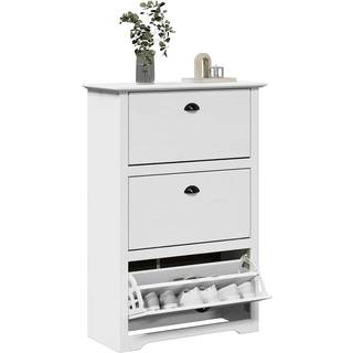 skoreol BODO 80x35x118 cm hvid