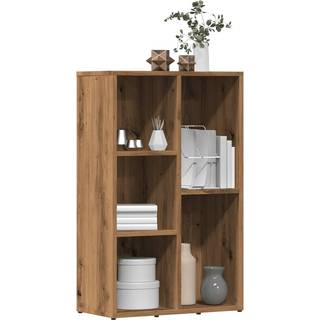 Bogreol/Skænk 50X25X80 Cm Konstrueret Træ - artisan eg