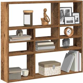 Vægreol 90X16X78 Cm Konstrueret Træ - Gammelt træ