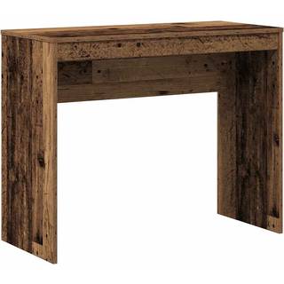 Skrivebord 90X40X72 Cm Konstrueret Træ - Gammelt træ