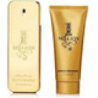 Paco Rabanne 1 Million Giftset 200 ml Edt Spray 100ml/Shower Gel 100ml
