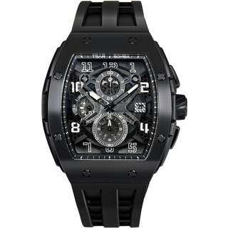 Tsar Bomba TB8211Q-04 Herrenuhr Elementar Chronograph 52mm 5ATM