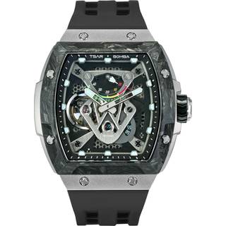 Tsar Bomba TB8216TF-01 Herrenuhr Neutron Limited Edition Automatik 46mm 5ATM