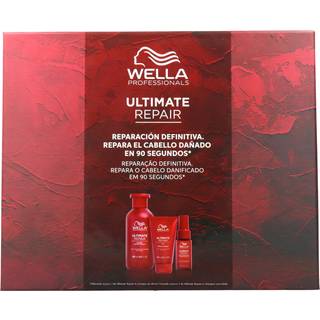 Wella Ultimate Repair Kit Repair Hair Damage in 90 sec