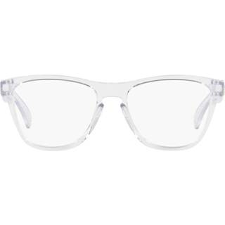 Oakley Børn OY8009 FROGSKINS XS RX 800908 Optiske stel O_matter Transparent Transparent Rund Normal