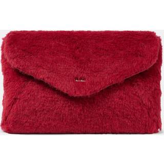 Max Mara Teddy clutch - red - One Size