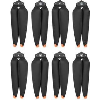 8PCS AIR 3 Propeller til DJI Air 3/Air 3S Tilbehør med lav støj med lav støj 8747F rekvisitter Wings Udskiftningsblade Tilbehør