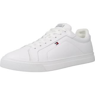 Tommy Hilfiger Herren Sneaker weiß Glattleder