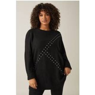 Evans Evans Stud Detail Jumper