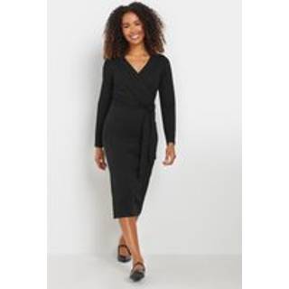 M & Co Plain Wrap Front KjoleEU 40 (UK 12)