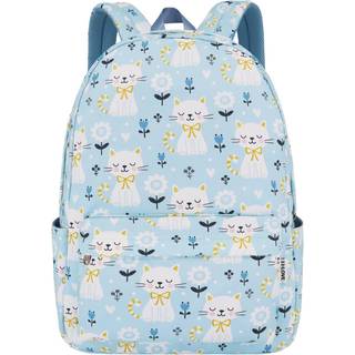 Li-k?rlighed rygs?k til piger teenagere b?rn college midterste element?r high school s?de katte blomster rygs?kke studerende bogtasker rejser van